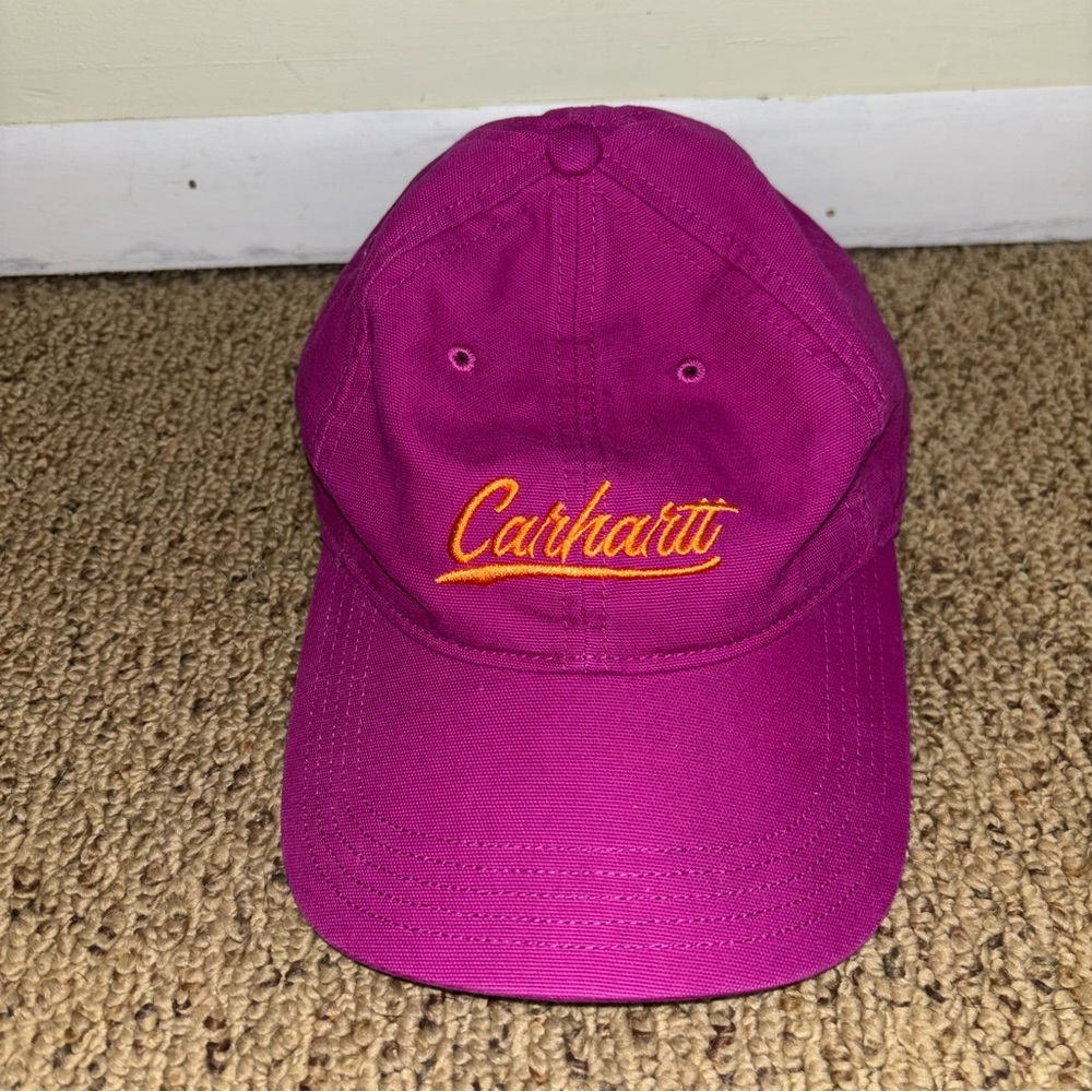 Carhartt adjustable Purple Cap